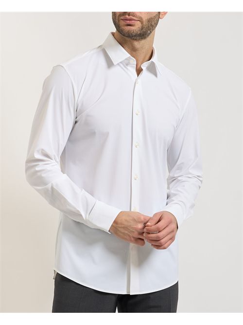 Camicia slim fit in jersey elasticizzato ad alte prestazioni BOSS | P-HANK-S-K100-50555747